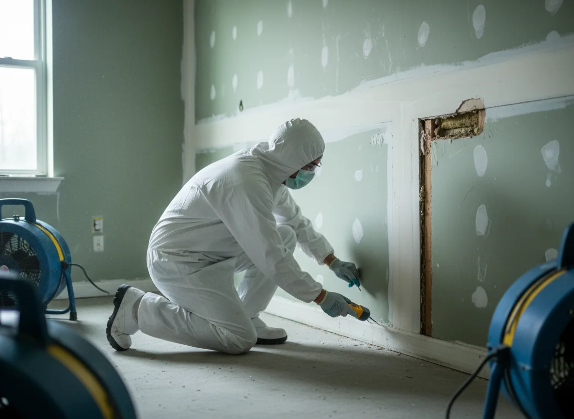 Water Damage Restoration company in Mellen, WI